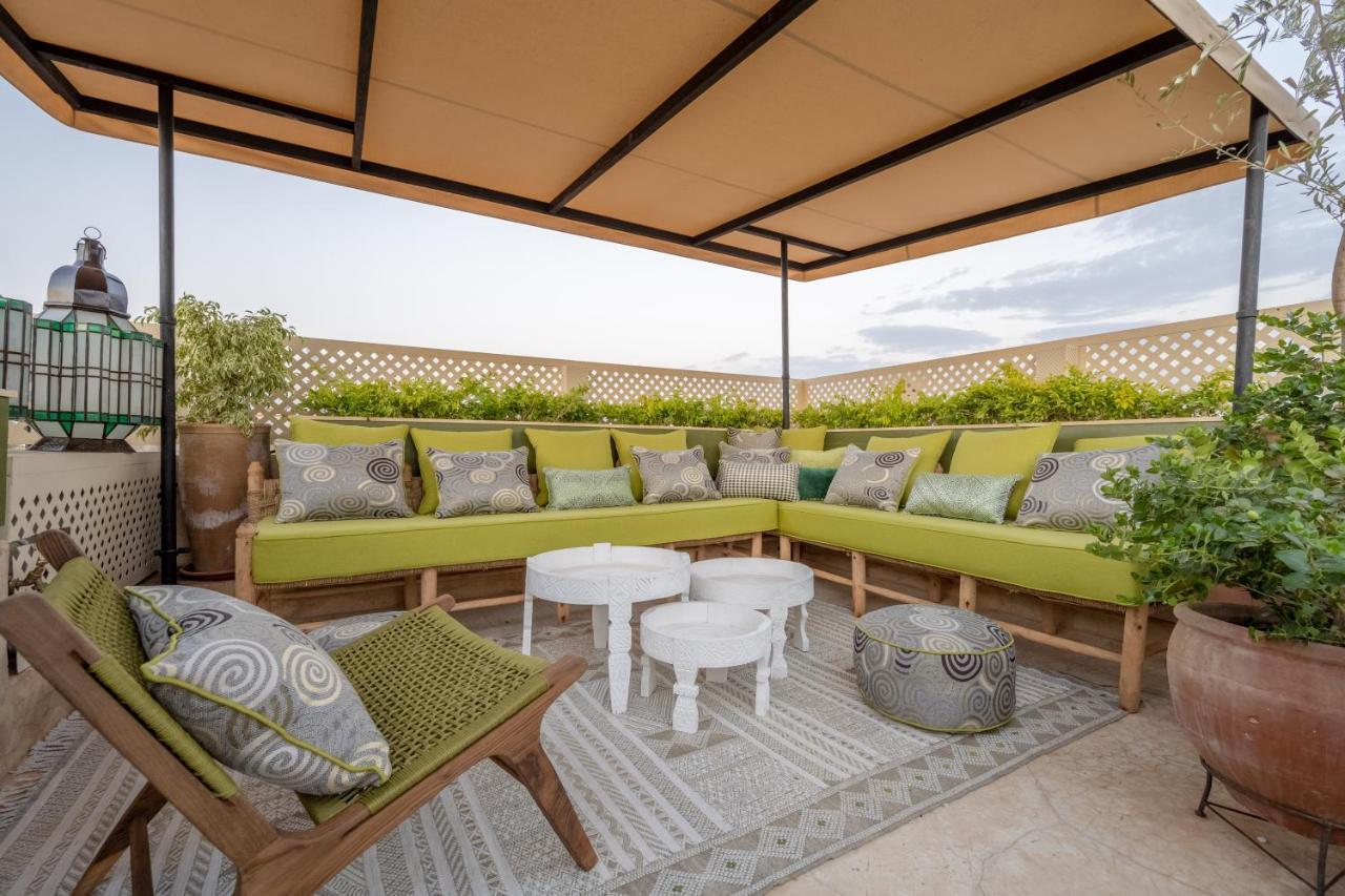 Riad Dar Labzar Marrakesh Ngoại thất bức ảnh