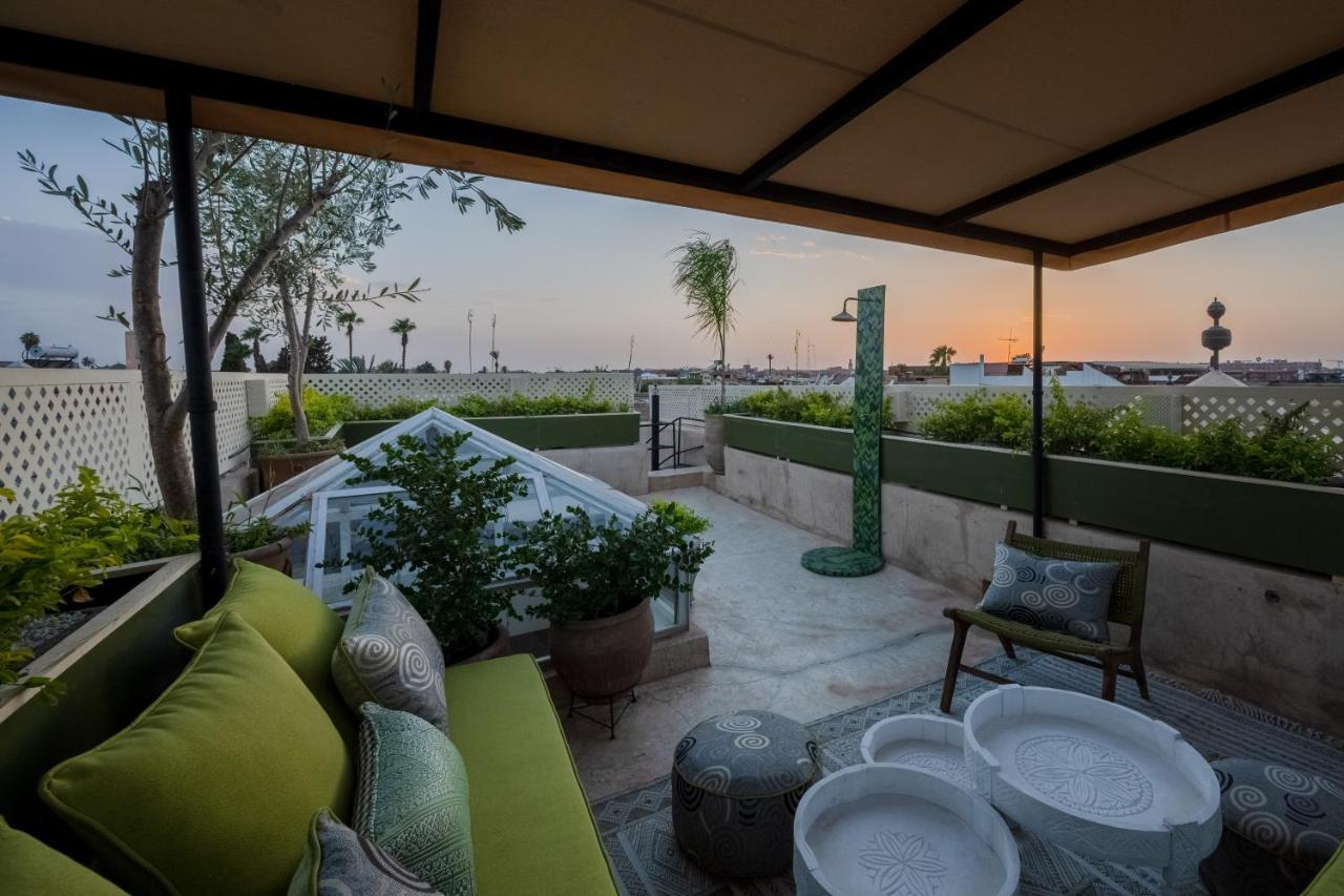 Riad Dar Labzar Marrakesh Ngoại thất bức ảnh
